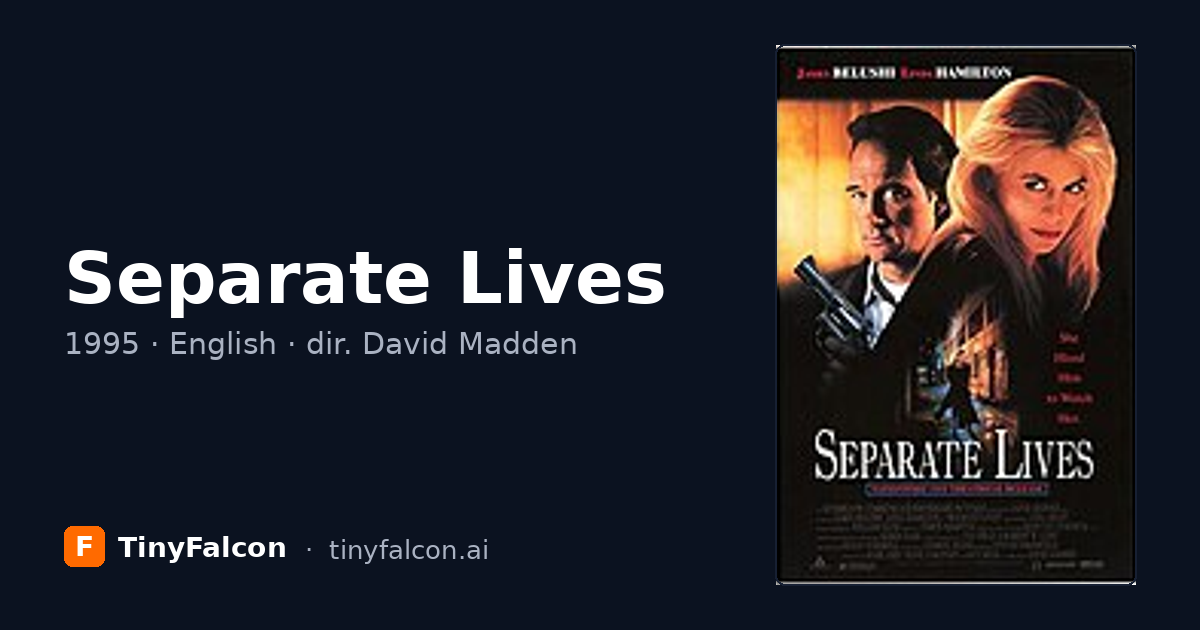 Separate Lives