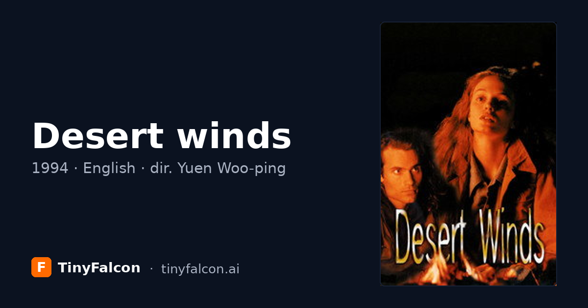 Desert winds