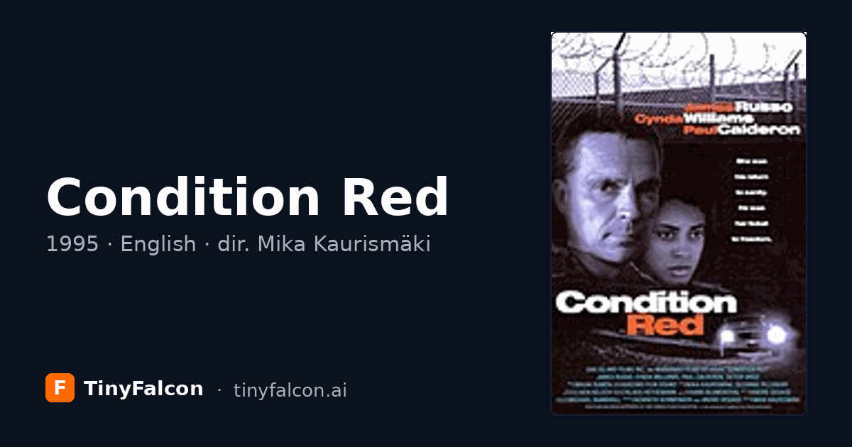 Condition Red