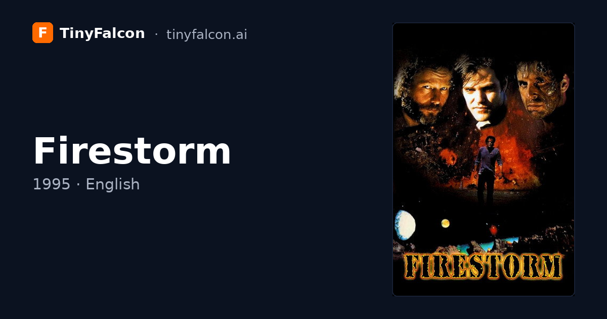 Firestorm