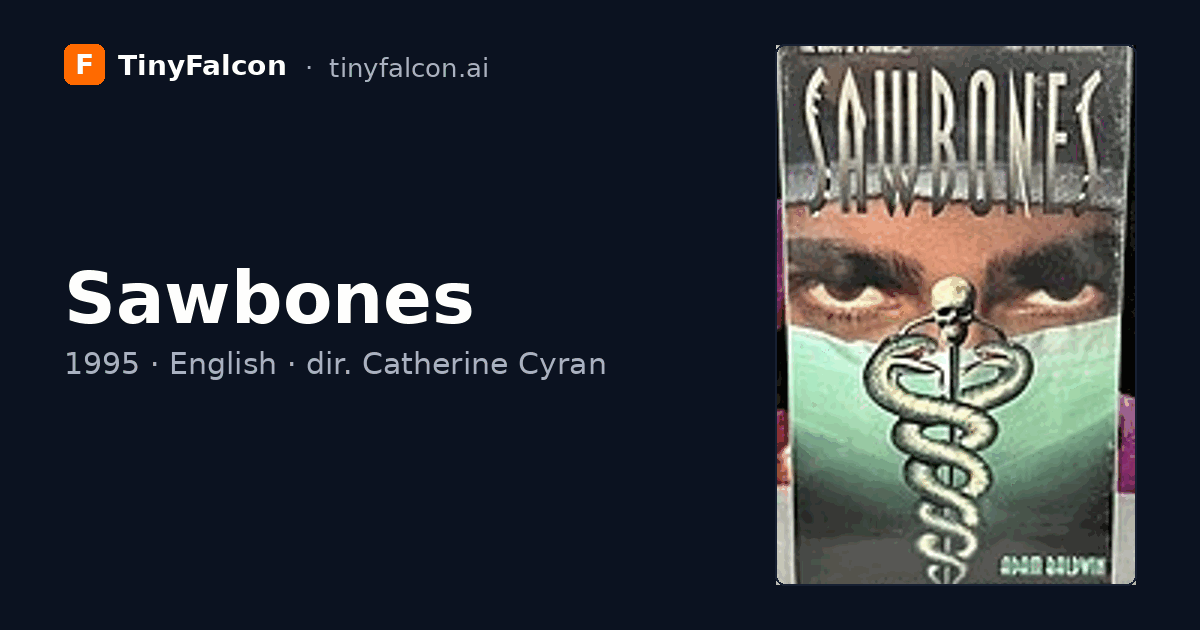 Sawbones