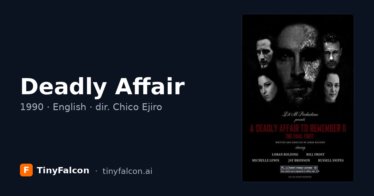 Deadly Affair