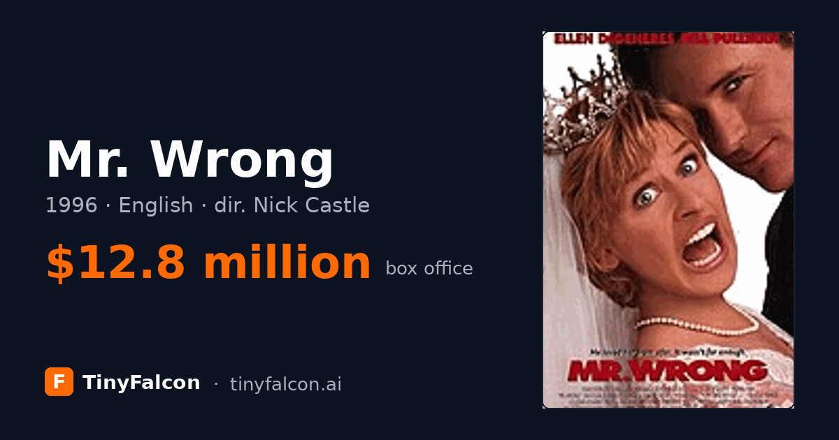 Mr. Wrong