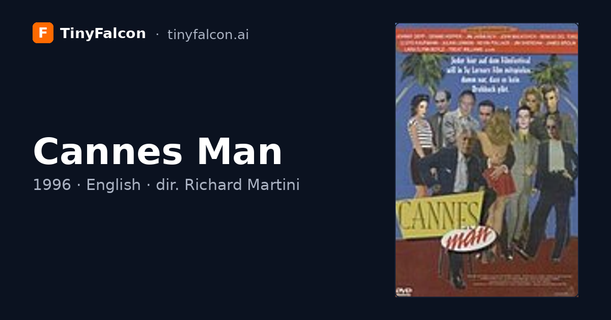 Cannes Man