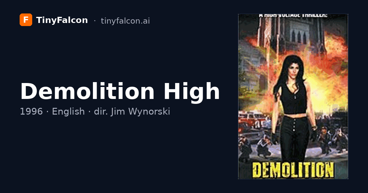 Demolition High