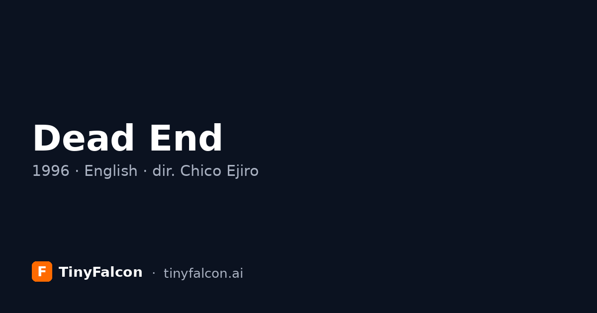 Dead End