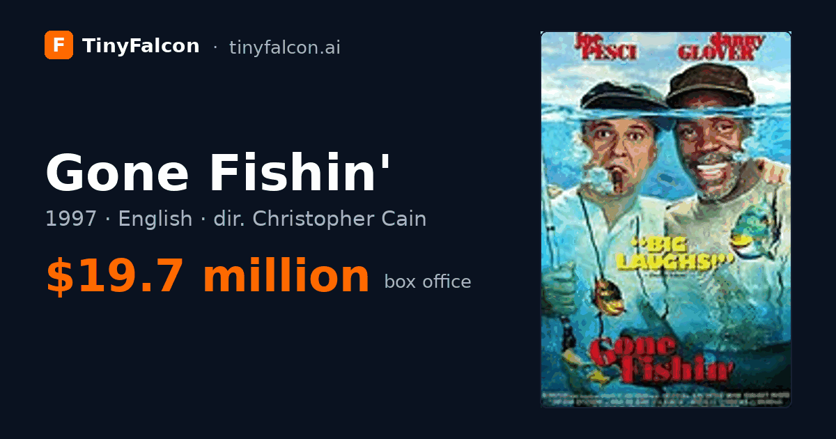 Gone Fishin'