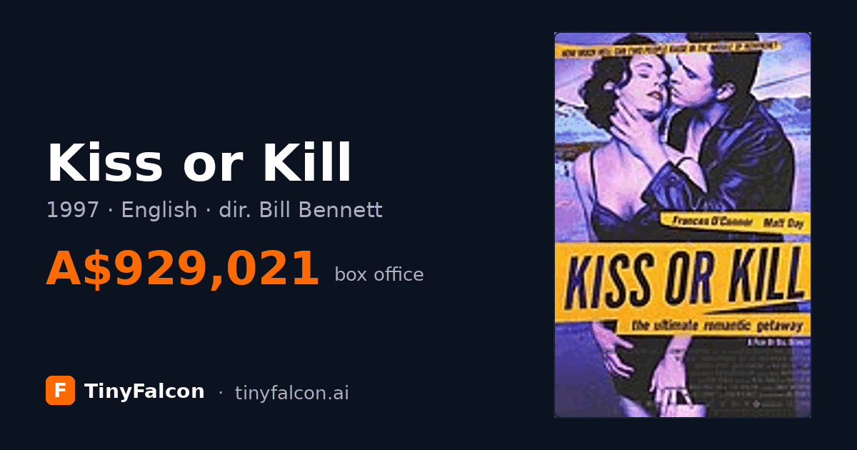 Kiss or Kill