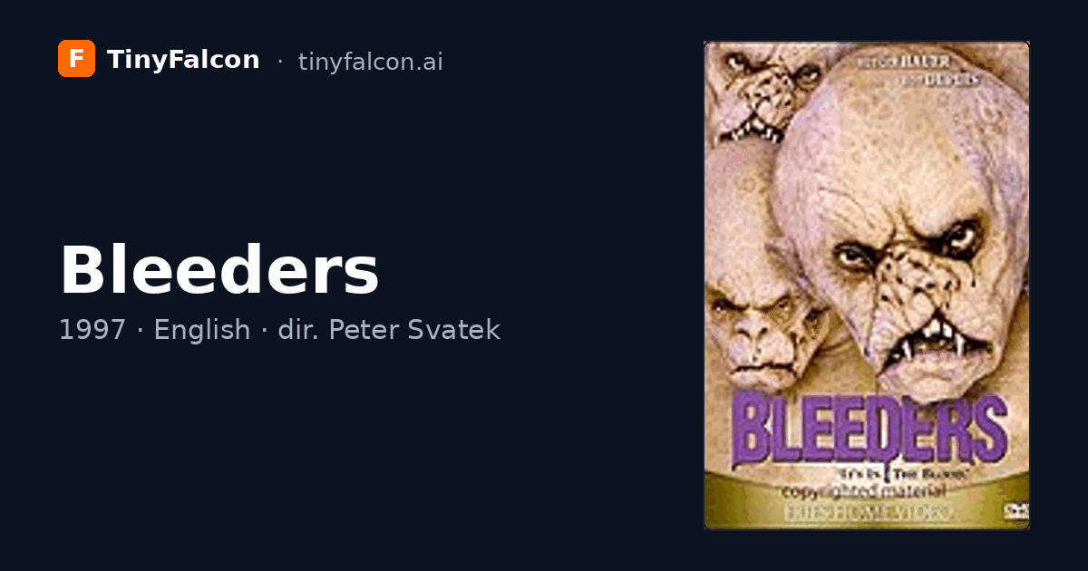 Bleeders
