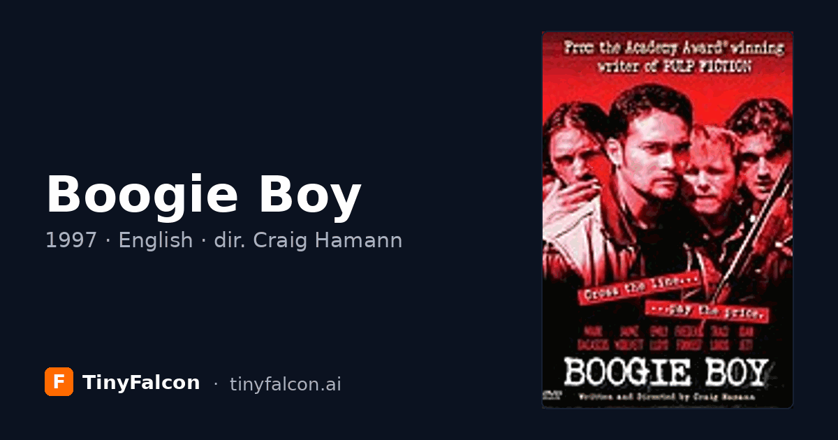 Boogie Boy
