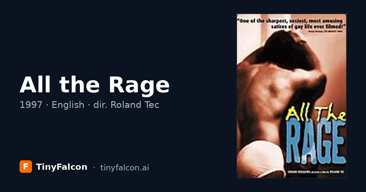 All the Rage