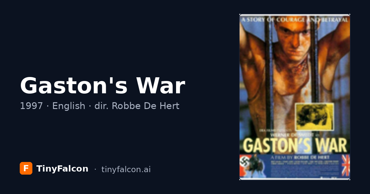 Gaston's War