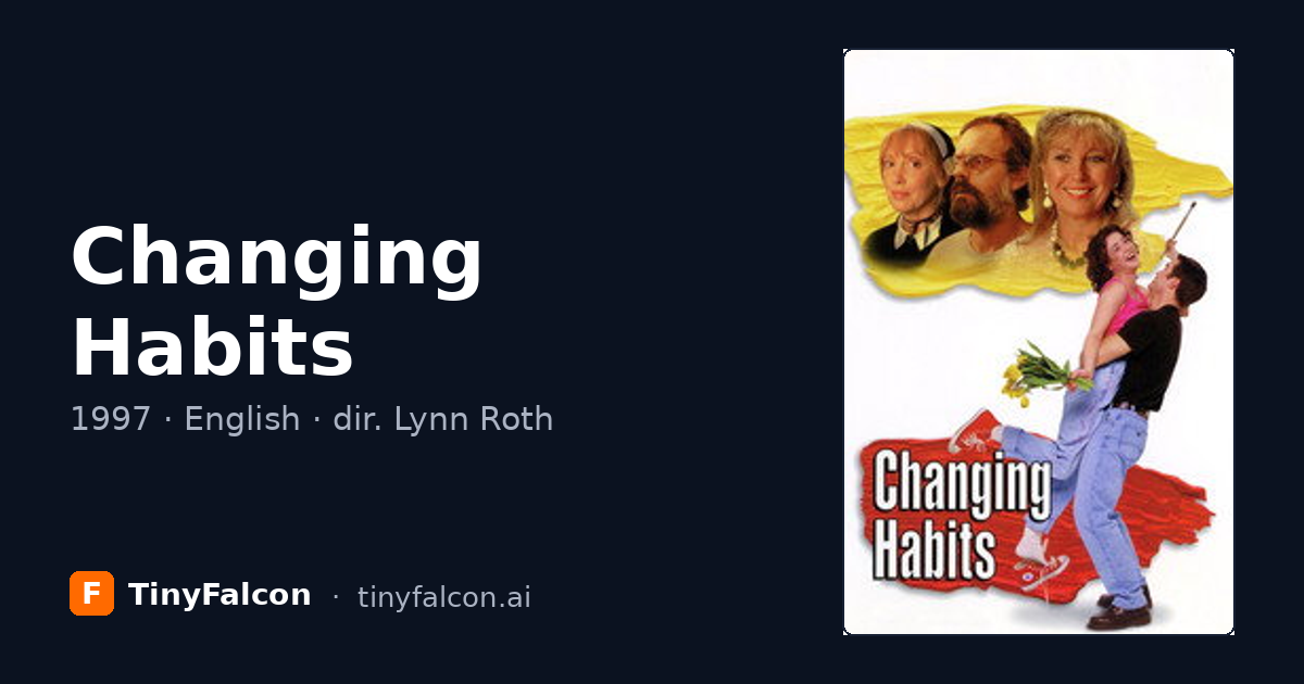 Changing Habits