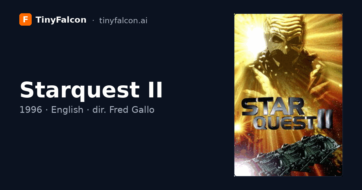Starquest II