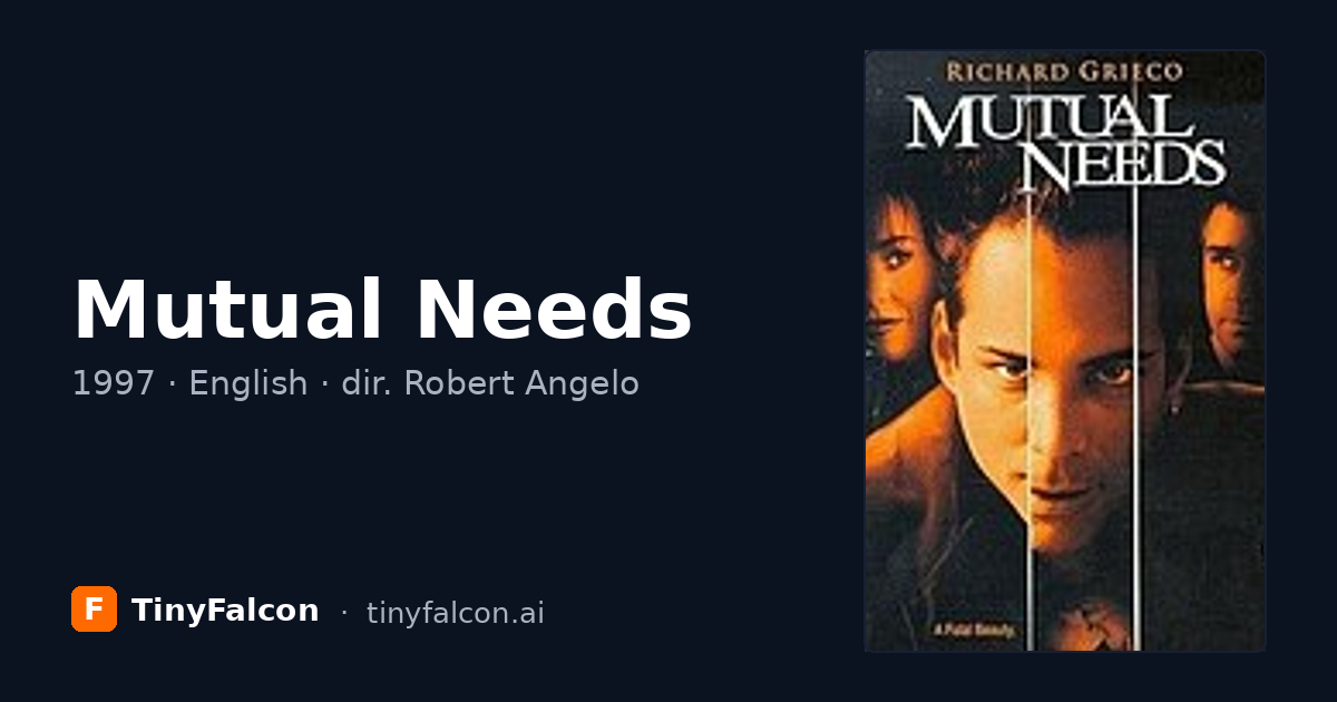 Mutual Needs