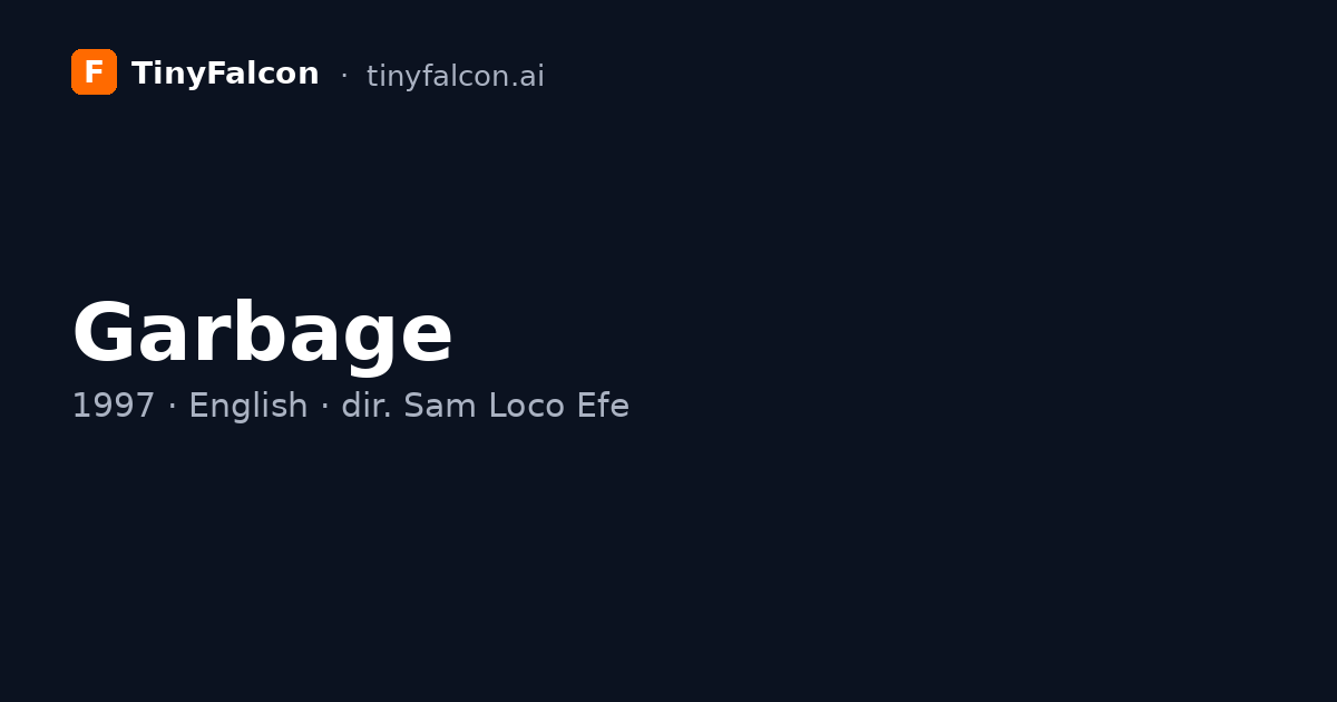 Garbage