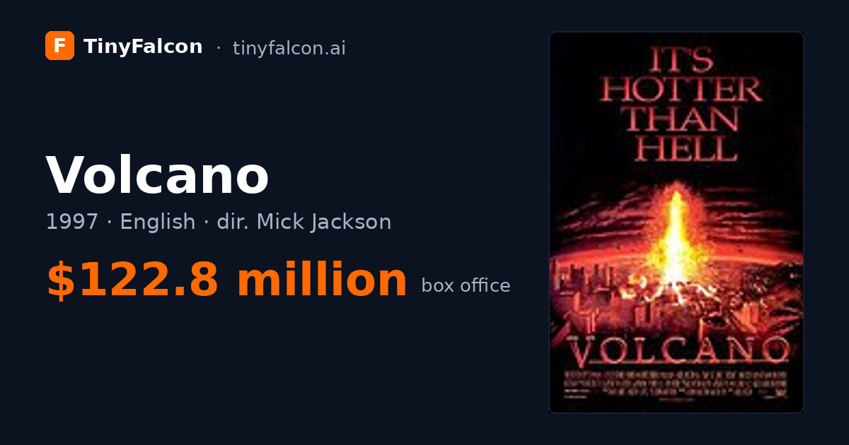 Volcano