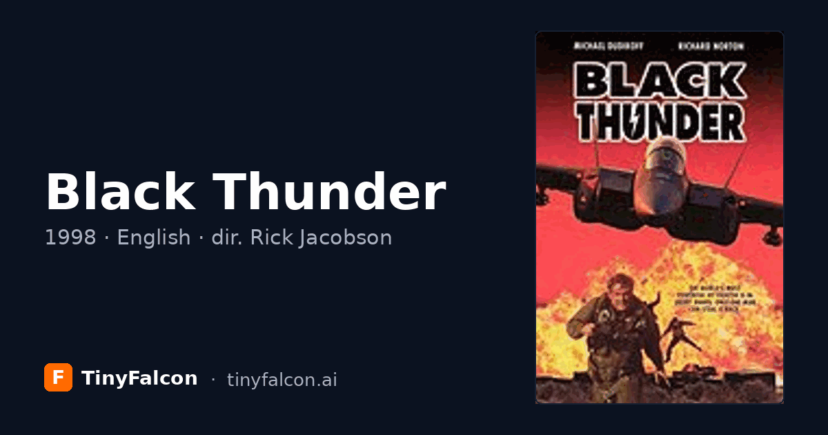 Black Thunder