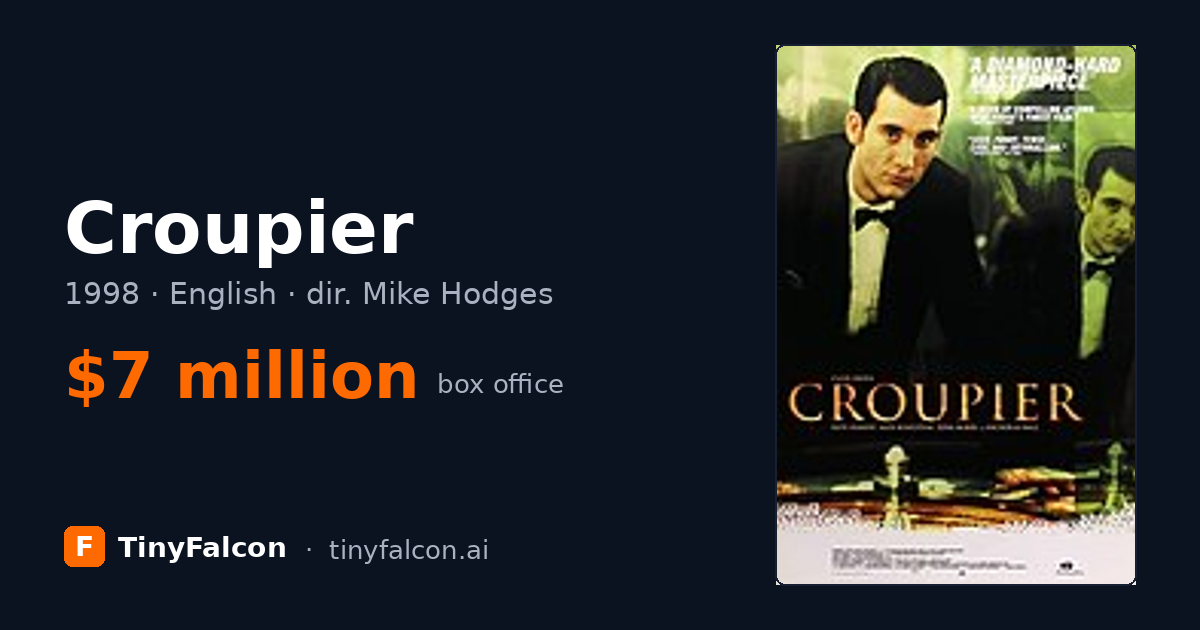 Croupier