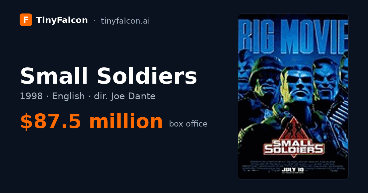 Small Soldiers