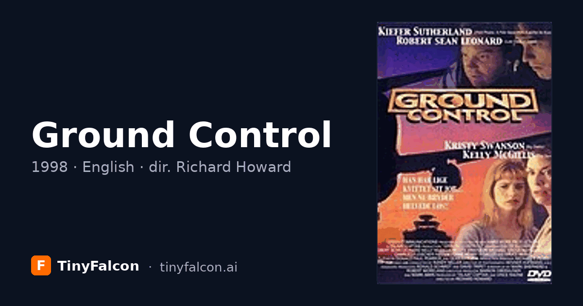 Ground Control