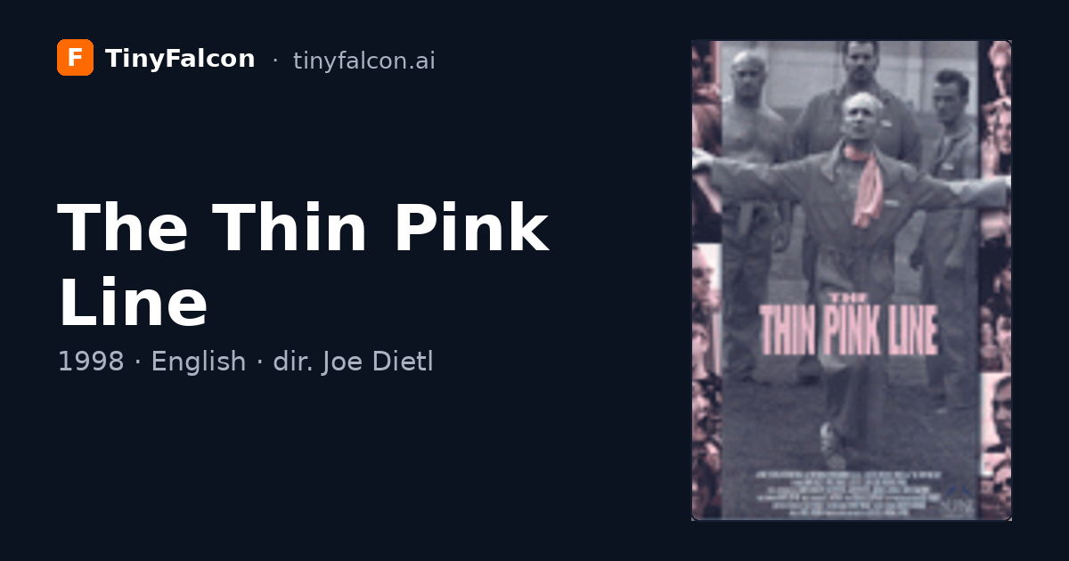 The Thin Pink Line