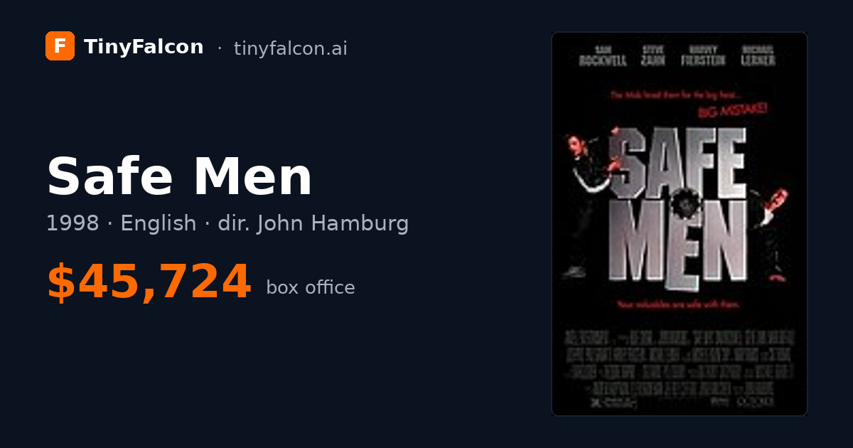 Safe Men