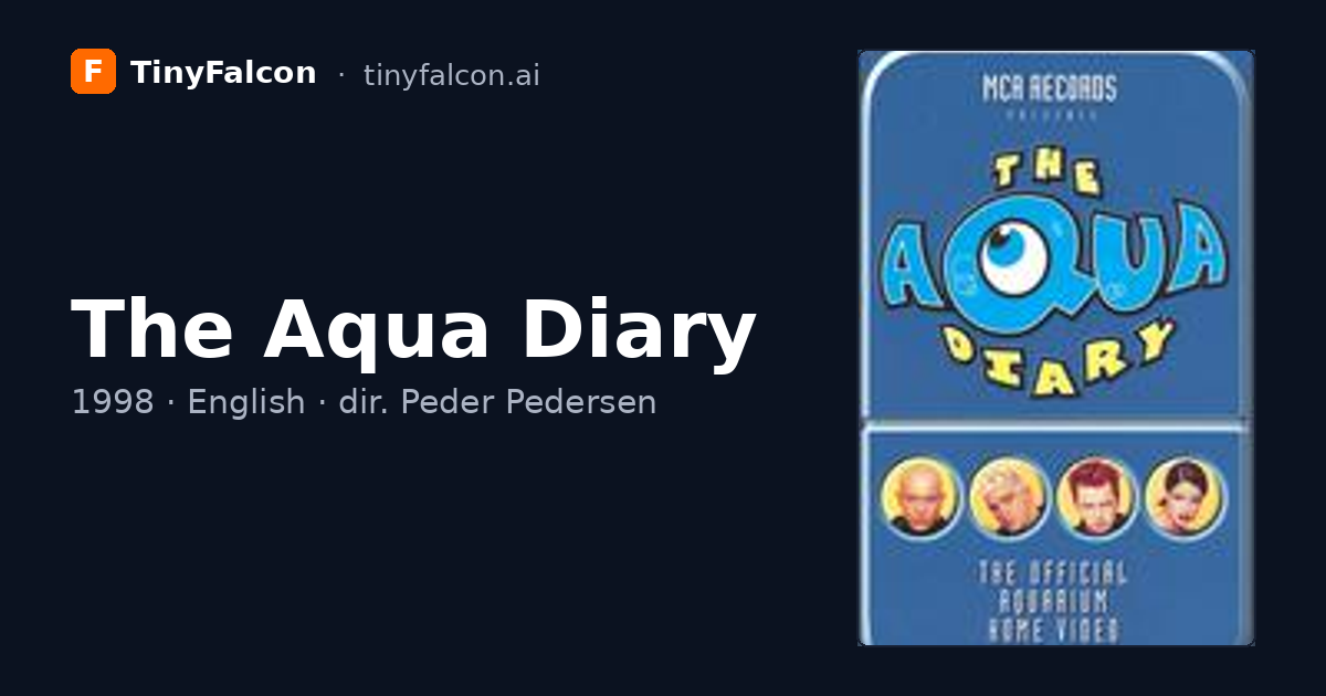 The Aqua Diary