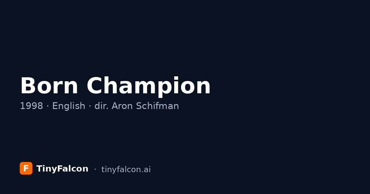 Born Champion