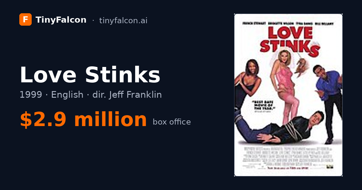 Love Stinks
