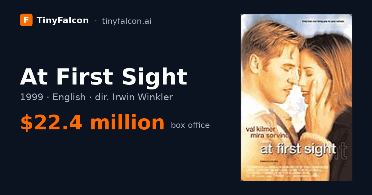 At First Sight