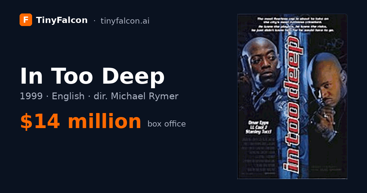 In Too Deep