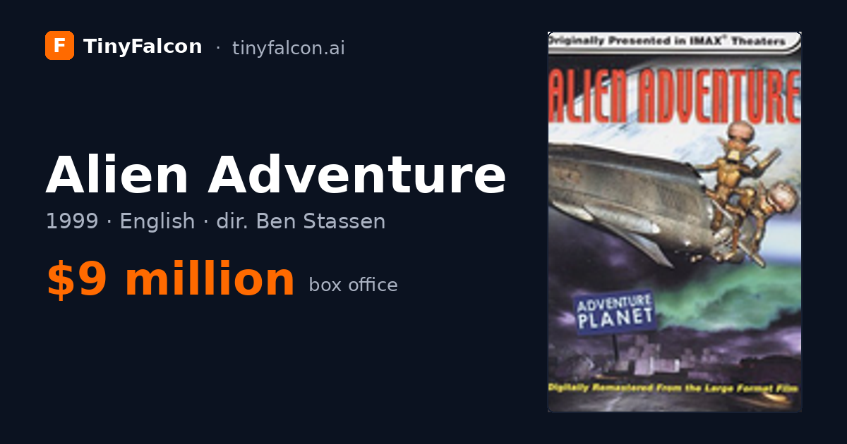 Alien Adventure