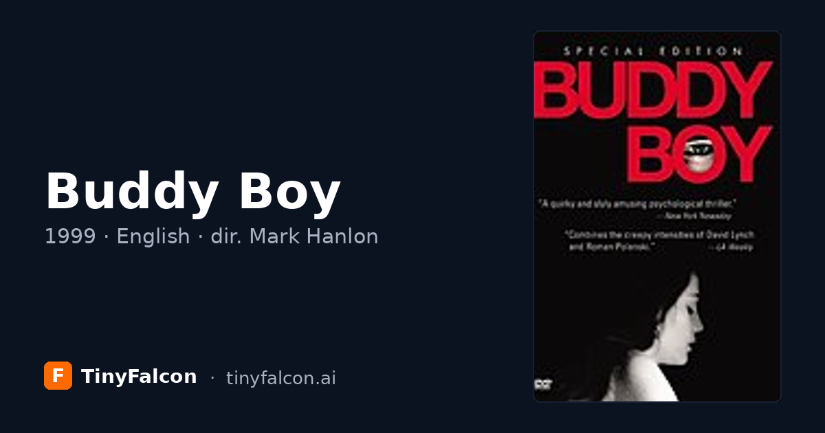 Buddy Boy