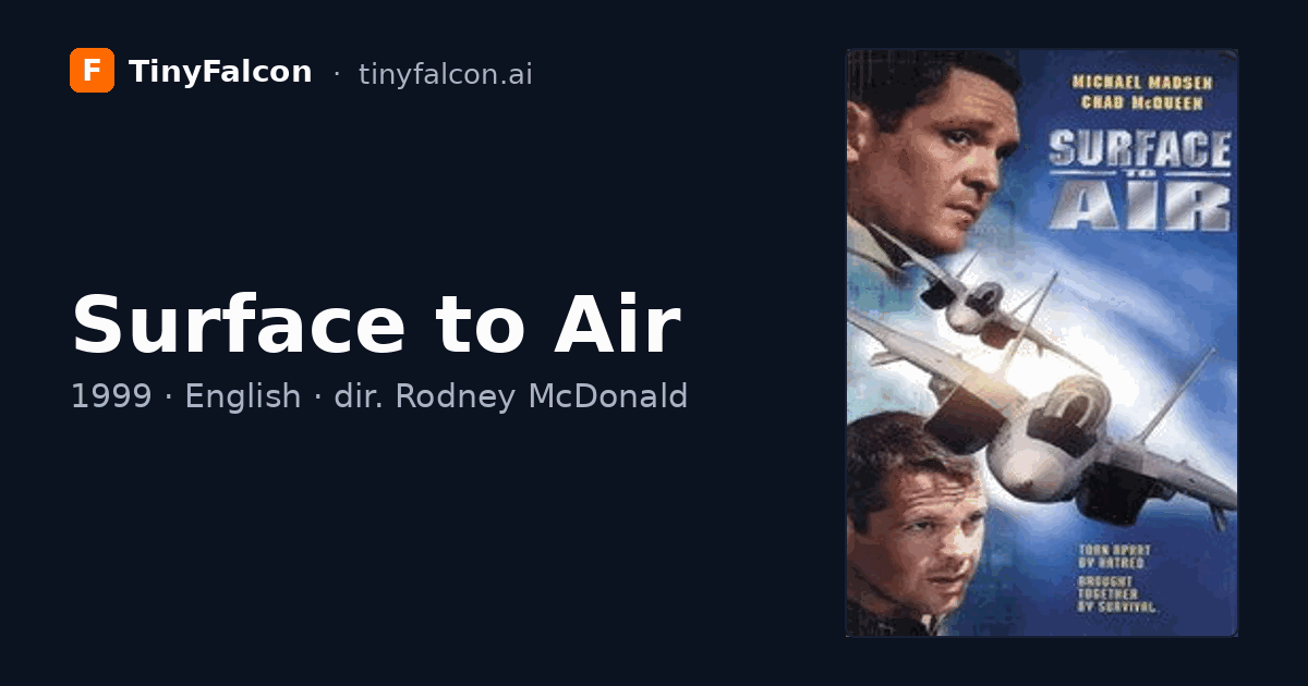 Surface to Air