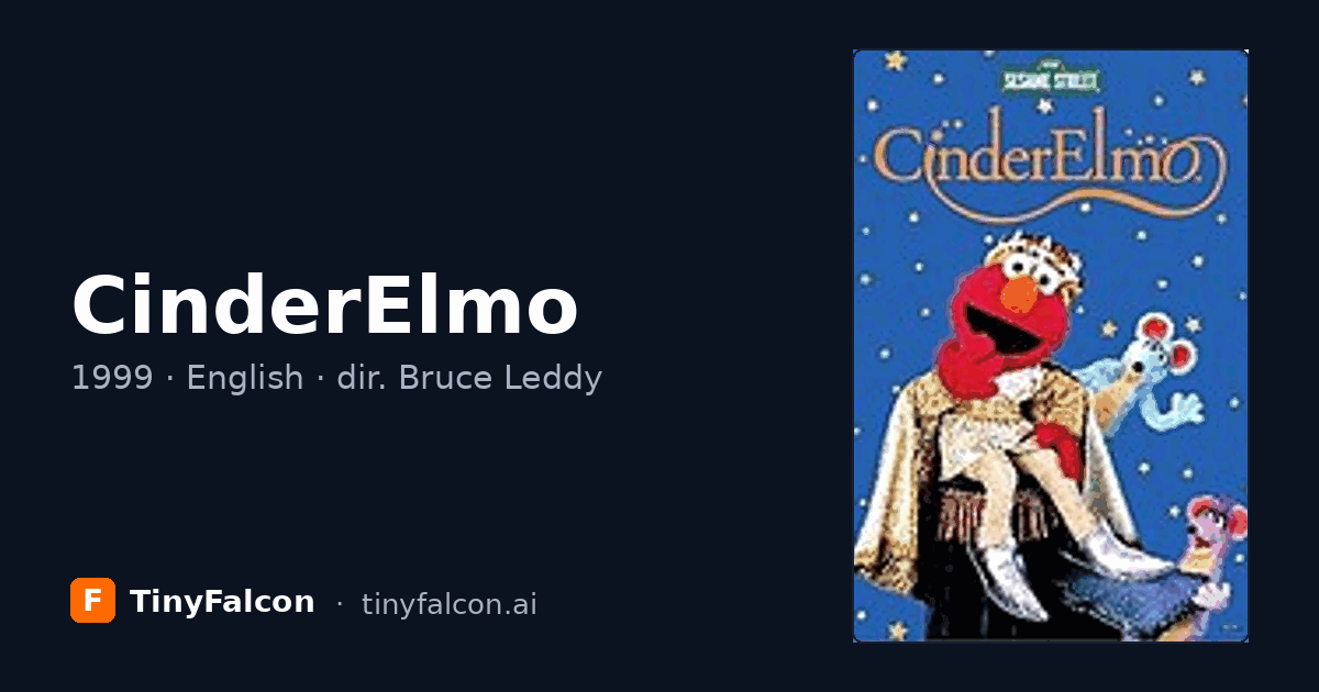 CinderElmo