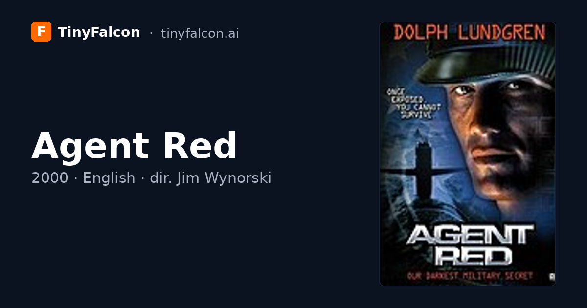 Agent Red