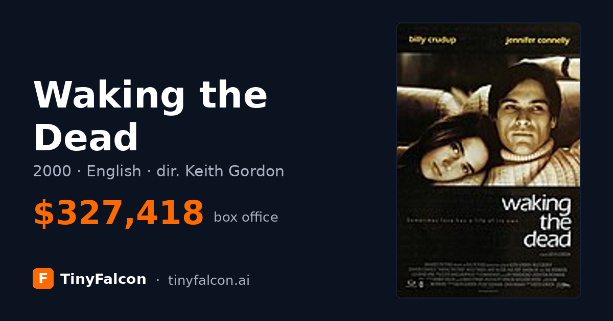 Waking the Dead