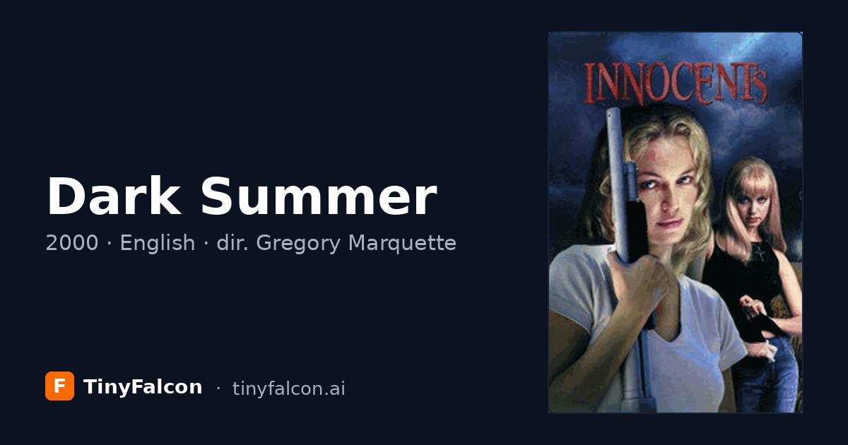 Dark Summer