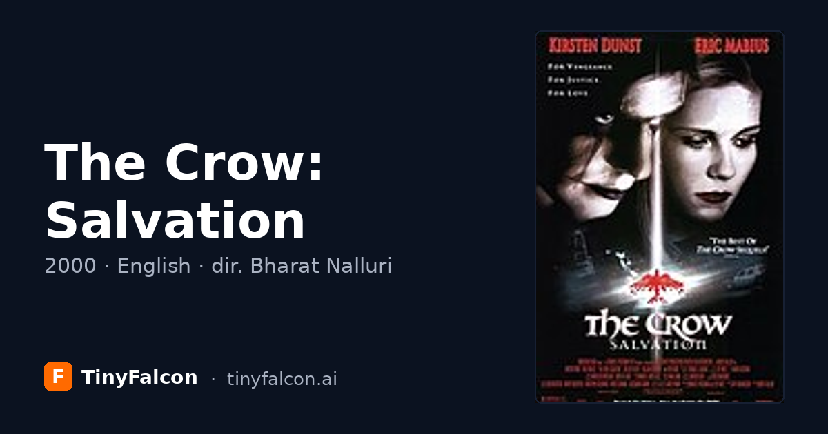 The Crow: Salvation