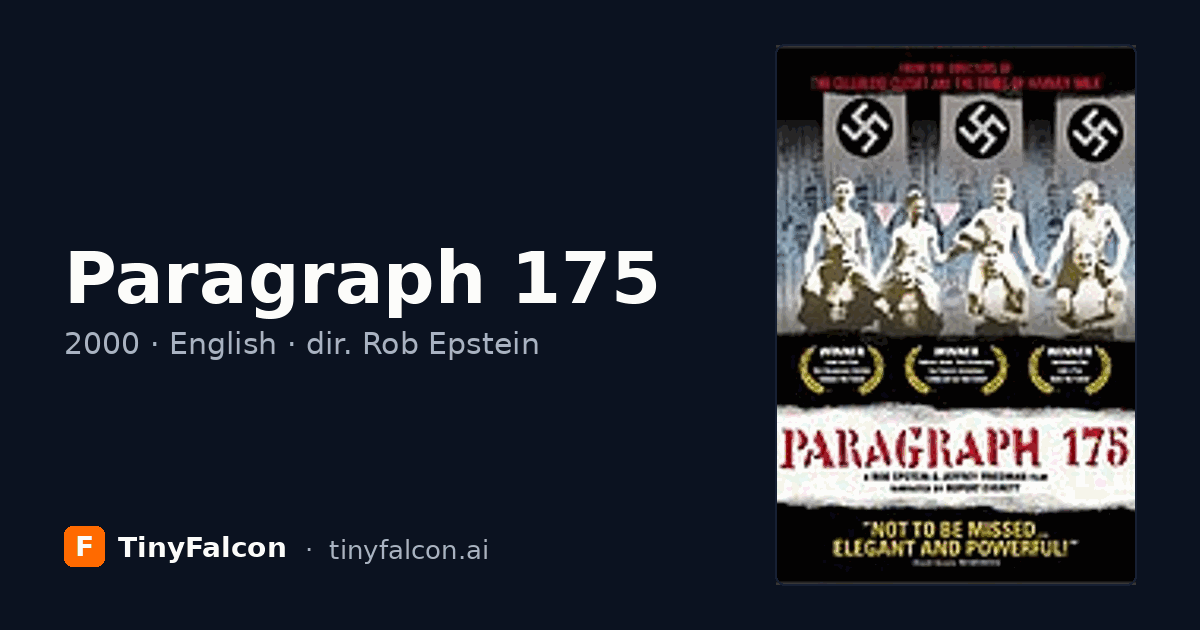 Paragraph 175