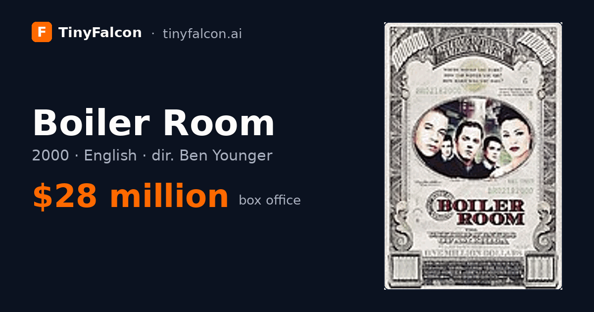 Boiler Room
