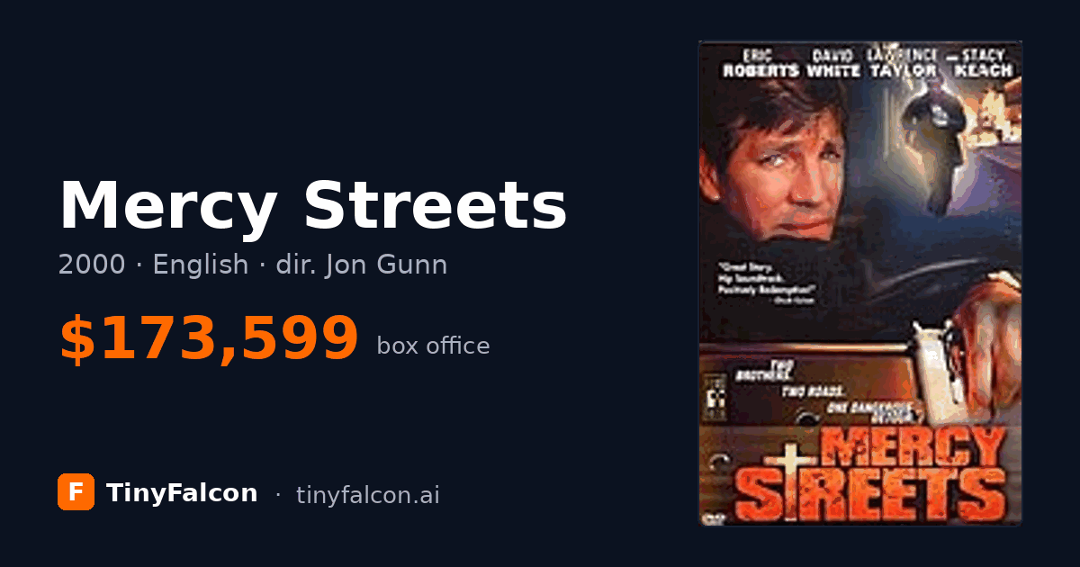 Mercy Streets