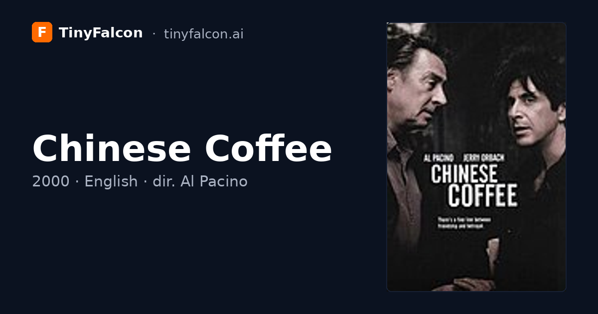 Chinese Coffee