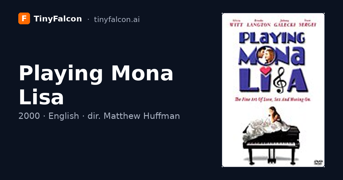 Playing Mona Lisa
