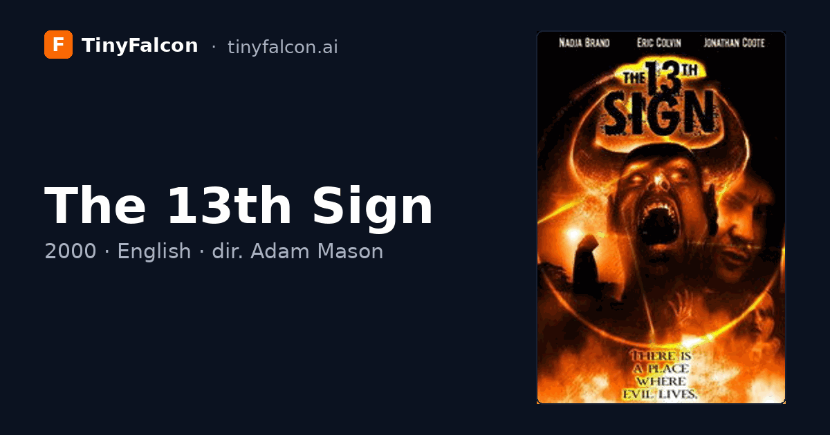 The 13th Sign