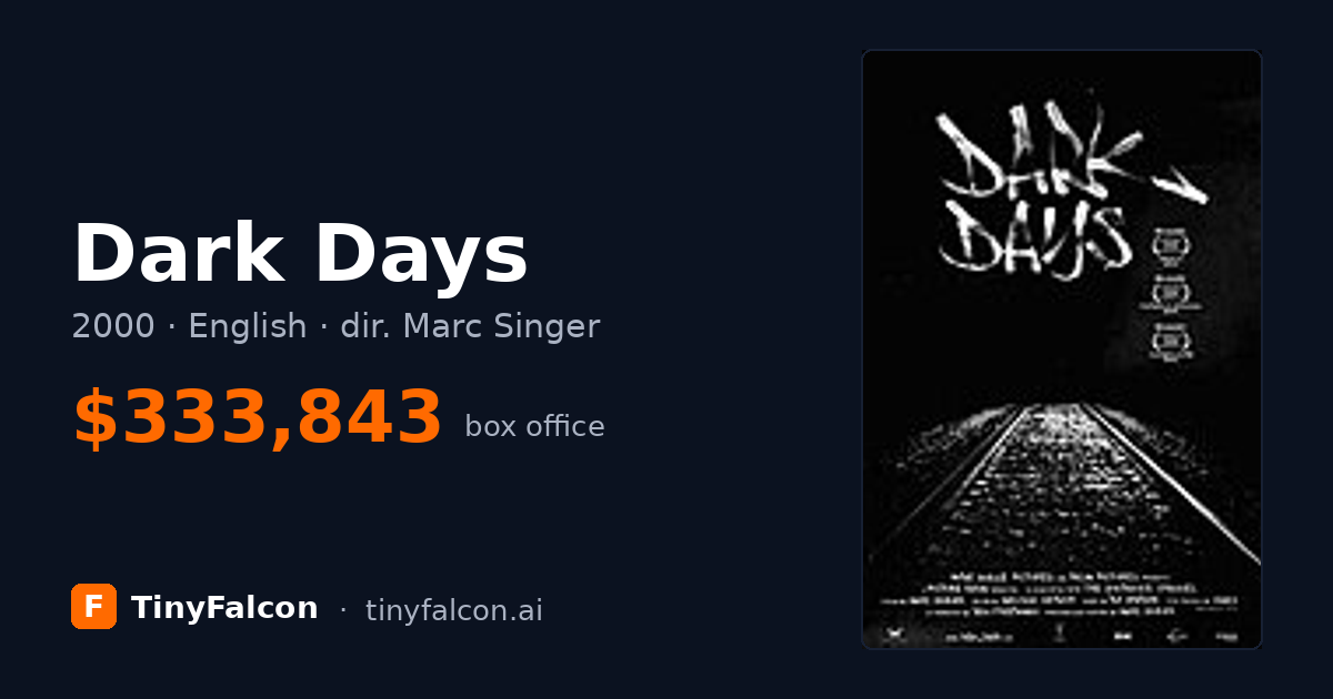 Dark Days