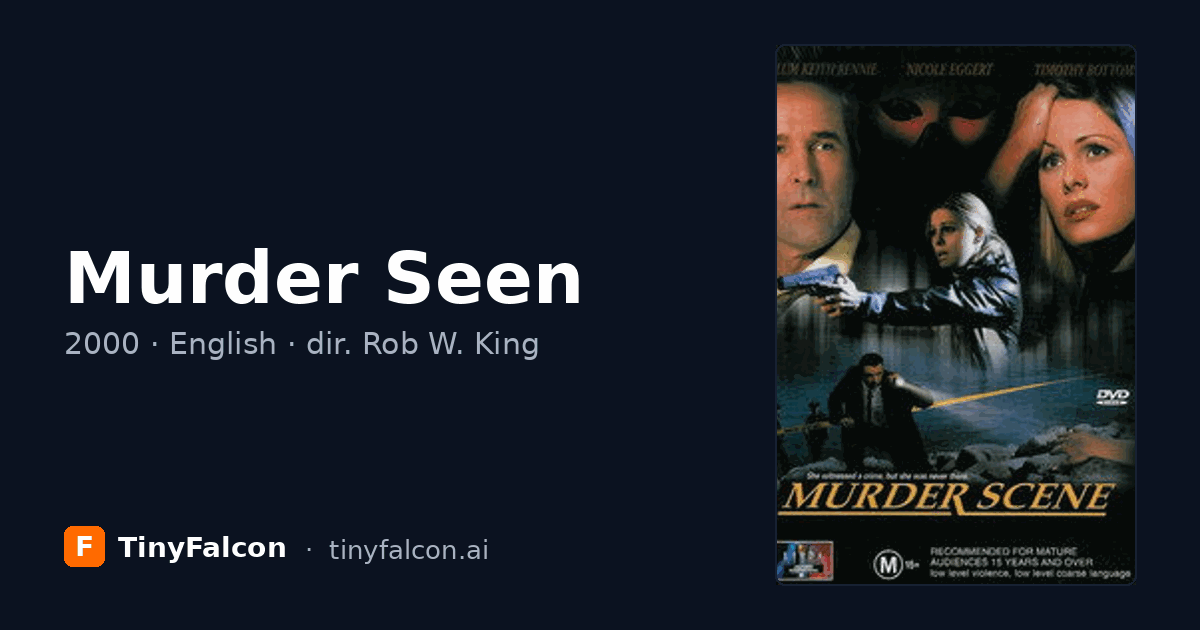 Murder Seen