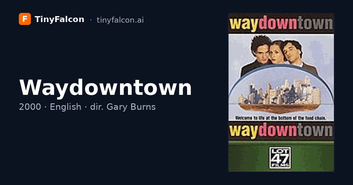 Waydowntown