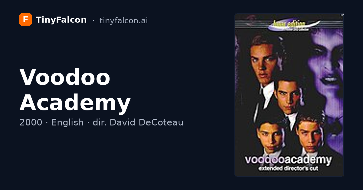 Voodoo Academy